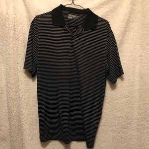 Nike dryfit golf polo